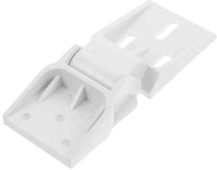 CIYODO Bisagras de Plástico con Automático Congelador Horizontal Accesorios de Repuesto Versátiles y Resistentes Instalación el Rendimiento