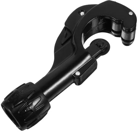 Cortador de Tipo Cojinete para Tubos de Metal Aleación de Aluminio Negro | Cambio Fácil de Cuchilla, Superficies Endurecidas Resistentes al Desgaste, Diseño Rodamiento, Alta Resistencia