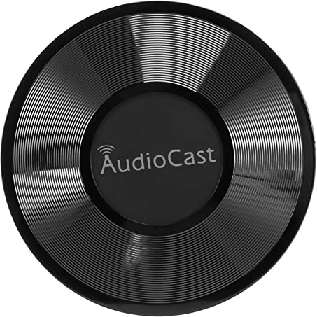 Cpolebev Audiocast M5 DLNA Airplay Adapter Wireless WiFi Musica Audio Streamer Ricevitore Audio Music Speaker per Flussi Multi Room