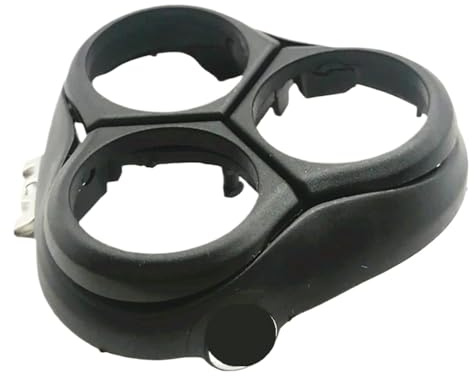 Support De Tête De Rasoir Noir De Rechange, Compatible Avec Philips, S3133 S3133/51 S3134 S3231 S3231/52 S3232, Couvercle De Rasoir, Côté Argenté, Pièces