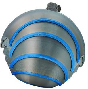 micherr Spherical Food Storage Container for Snacks Grains and Dry Goods Kitchen Organiser Modern Nut Dispenser Ball