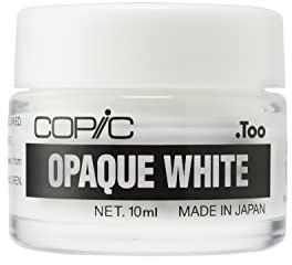Copic Opaque White Pigment 10mL Jar