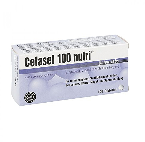 Cefasel 100 Nutri Selen Tabl, 100 St