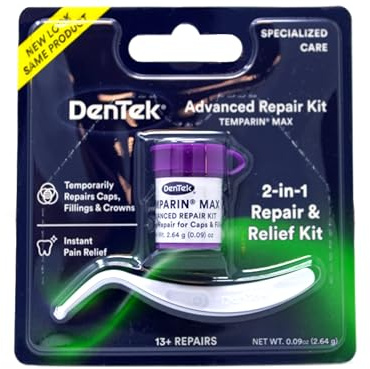 DenTek Temparin Max - Lost Filling & Loose Cap Repair 1 ea