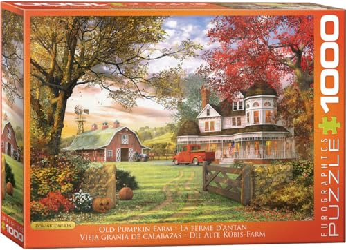 Die alte Kürbis Farm von Dominic Davison 1000 Teile, 19.25 x 26.5