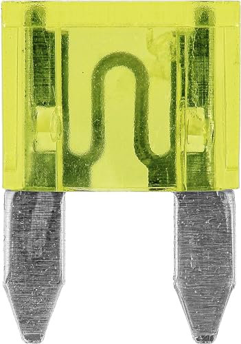 Restagraf - Fusible Plat Mini - Protection Circuit Électrique de 20 A et 32 V - Pour l'Automobile et l'Industrie - Réf. 226845 - Blister de 5