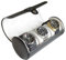 CASE ELEGANCE Estuche Organizador de Relojes para Viaje - Rollo de Piel Sintética (Negro)