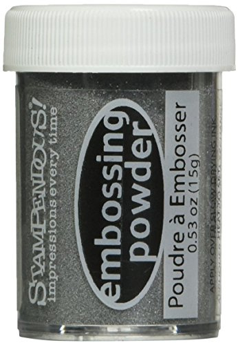 Stampendous 1-Piece 0,6 Once Embossing Powder Argento Opaco