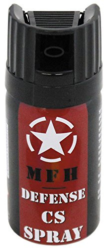 MFH CS Reizgas, Sprühflasche, 40 ml