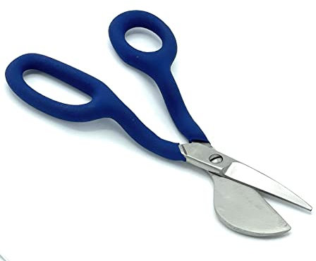 Napping duckbill 7 inch carpet pile scissors by TradeUnderlay