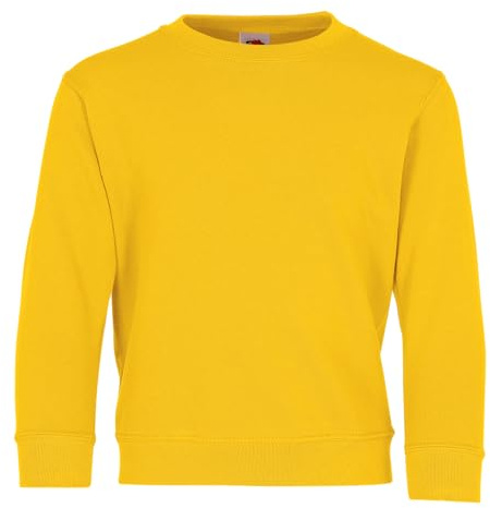 Fruit of The Loom Set-in Classic Felpa Unisex - Bambini e Ragazzi