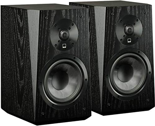 SVS Ultra Bookshelf Speakers (SVS Ultra Black Ash)