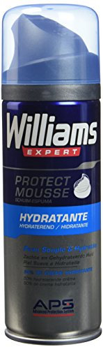 Williams Protect Hydratant Shaving Foam 200 Ml - 200 ml.
