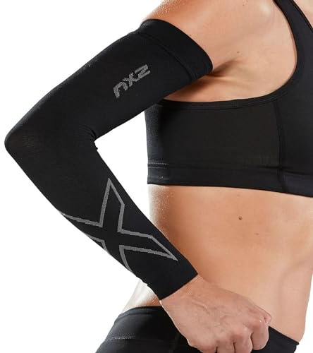 2XU Herren Ua4009a Flex Compression Arm Sleeves (1er Pack)