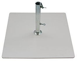 Maffei Art Accessible 356-bia-45 Metal Base for Parasol. Weight 30 Kg. Made In Italy.