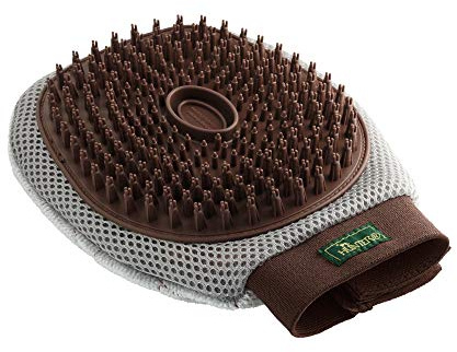 Hunter SPA Pflegehandschuh, zum Waschen und Massieren, Für alle Haartypen, 23 x 17 cm