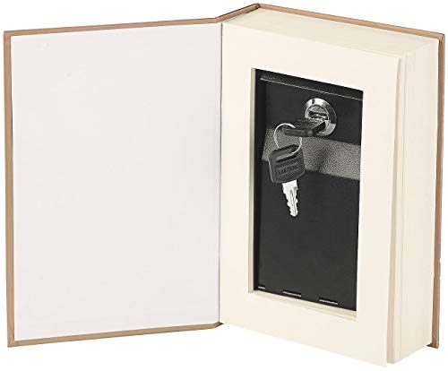 Xcase Buchtresor: Stahl-Tresor in Buchform, getarnt als Reiseführer, echte Buchseiten (Büchersafe, Geheimverstecke, Schlüssel)