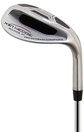 xE1 Sand Wedge & Lob Wedge– The Out-in-One Golf Wedge, Pitching and Chipping Wedge– Legal for Tournament Play Golf Club for Men & Women (Right, Steel, Wedge, 59)