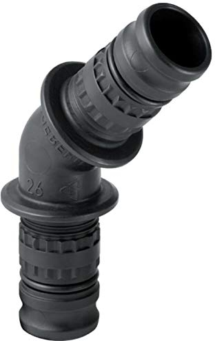 Geberit Mepla Raccord coudé Raccord en T Raccord réducteur (angle 45°, 26 mm)