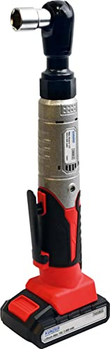 KUNZER 7AKN12 Akku-Knarre, 1/2 Antrieb, 160 U/min, Ladestation, 75 Nm, 18V | inkl. Akku, Aufbewahrungskoffer, Handliche 1,65 kg Gewicht, Ladezeit, Ratschen-Schrauber, Drehzahl, Drehmoment