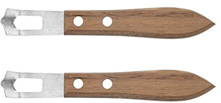 UPKOCH 2pezzi Grattugia in Acciaio Inox per Formaggio e Frutta Manico in Legno Pratica per Verdura e Cioccolato Utensili da Cucina Essenziali