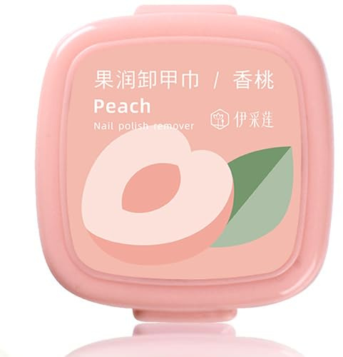 Nail Varnish Remover Pads in Box,Travel portable Nail Varnish Remover Wipes