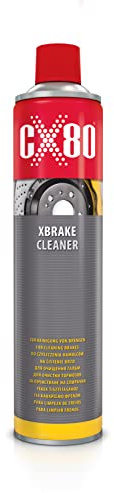 CX80 | XBrake Cleaner – Bremsenreiniger für schnelle und rückstandsfreie Reinigung, entfernt Öl, Fett, Bremsstaub und Schmutz, ohne chlorierte Lösungsmittel | 500 ml