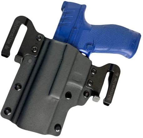 Kydex Holster OWB/IWB Kompatibel mit : Walther PDP/Glock / P99 / P228 / P229 Jagd/Sportschützen Pistolen Halter (P228/P229)