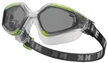 Nike Expanse Swim Mask Goggle-Adult, One Size, Atomic Green