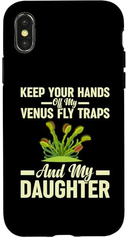 Venus Fly Trap Seeds Plants Live Venus Fly Trap Plant Lover Case for iPhone X/XS