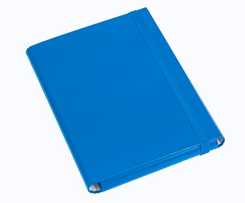 Interdruk Heftbox Sammelbox A4+ mit Gummizug - Blau