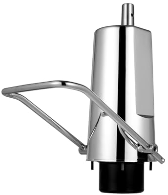 Atnhyruhd Friseurstuhl Hydraulikpumpe Stuhl Belastbarkeit 200kg 11cm Verstellbarer Ersatzteil Salon Stuhl Hydraulikpumpe für die Stühle mit 4 Schrauben und Hydraulikpumpe