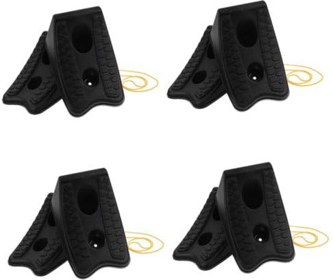 Mobestech 8 Stück Auto Reifen Stopp Block Radblock Auto Rampen Auto Unterlegkeil Auto Stopp Reifen Block Unterlegkeile Rampen Für Auffahrt Radkeil Reifenstopper