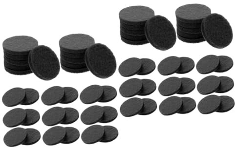 Healvian 100stücke Austauschbare Duftpads Für Haushaltsdiffusoren Mini Aromatherapie-Pads Aus Baumwolle Für Ätherische Öle Und Persönliche Diffusoren