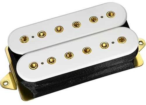 DiMarzio DP 287FW+G UtoPIA Neck Humbucker, E-Gitarren Tonabnehmer, Weiß