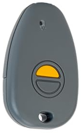 geba Handsender ECO, 1-Kanal, 433 MHz – Nur für geba-Empfänger (NICHT Schellenberg)