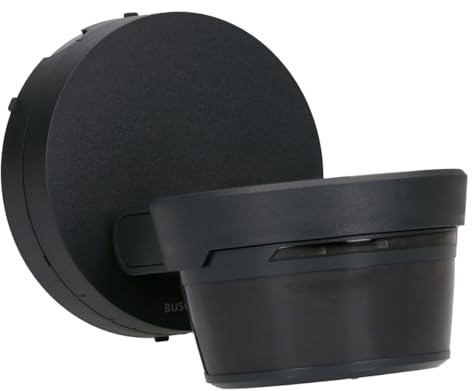 Busch-Jaeger 6851/22-135 Busch-Wächter® PRO 220° BT Bewegungsmelder mit Steuerung via Bluetooth App Flexible Montage Anthrazit 2CKA006800A3077