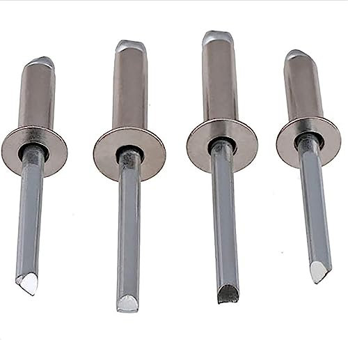 Befestigungen, Nieten, Schrauben, Bolzen, Muttern, Nieten, Befestigungen, Senkkopfnieten/Aluminiumnieten/Popnieten/Blindnieten/Aluminium-Blindnieten mit offenem Ende/Flachkopfnieten M4-M5 Robust und