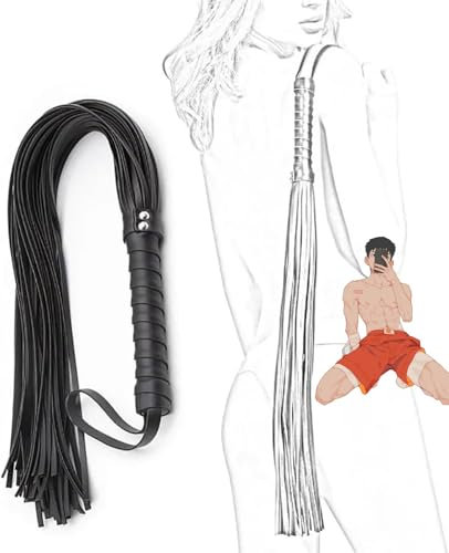 WreGmgg Fruste da Equitazione, Accessori per Fruste da Gioco di Ruolo, Sicure, Affidabili, Comode, Leggere E Portatili - H