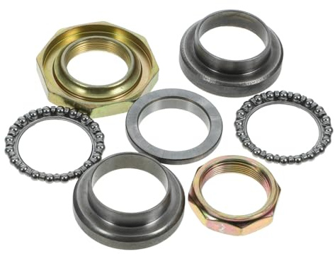 iplusmile Roulement de Direction du Scooter, Kit de 7 Pièces en Fer | Trottinette Garçon et Filles, Ensemble pour Fourche Frontale, Pièces de Rechange Solide, Sécurité Renforcée