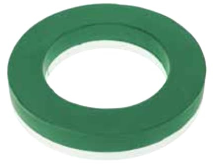 mosy Steckschaum-Ring 35 cm für frische Blumen-Gestecke | Steckmasse, Kranz, Adventskranz, Grabgesteck, Frischblumen
