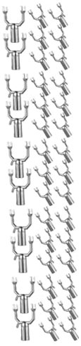 Milisten 60pièces Supports De Branche Arbre Lot de Outils De Soutien pour Redressement De Plantes pour Arbres Fruitiers comme Poiriers Et Agrumes Résistants Aux Intempéries Et Durables