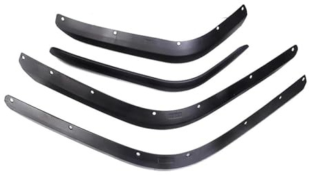 Guardabarros Para Wrangler JL 2018+ Guardabarros Anchos Para Coche Guardabarros Bengalas Rueda Ceja Embellecedor 4 Uds Guardabarros Bajo
