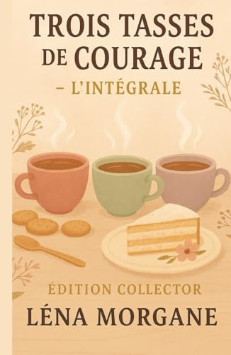 Trois tasses de courage L’intégrale: Trois histoires, trois recettes de vie… et autant de manières de retrouver le goût du bonheur.