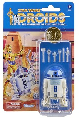 Star Wars The Black Series, Artoo-Detoo (R2-D2), Droids, Figura Premium Coleccionable de 15 cm