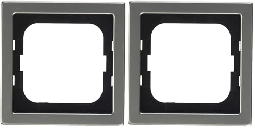 Busch-Jaeger 1721-866K Abdeckrahmen (Packung mit 2)