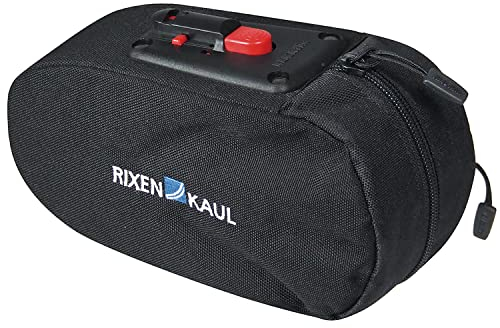KLICKfix 0291S Farradtasche Micro Sl Plus Satteltasche, Schwarz, 20 x 7 x 10 cm