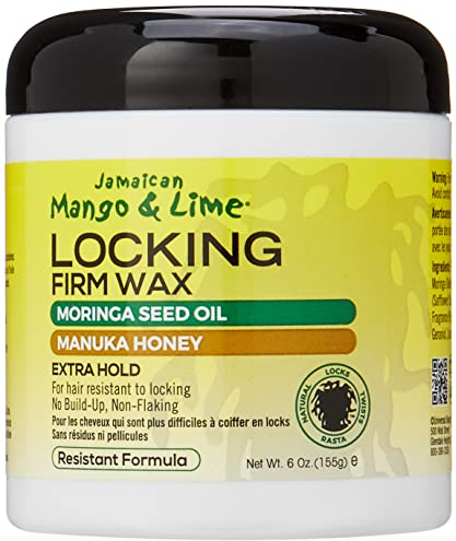 Jamaican Mango & Lime Resistant Formula Locking Firm Wax, 180ml