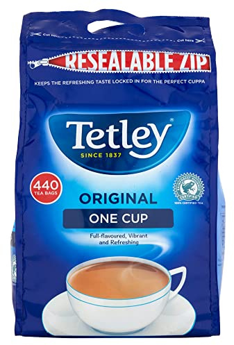 Tetley Té Original 440 bolsitas