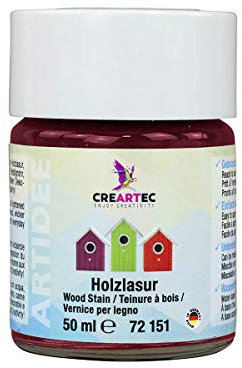 Lasure Bois Rouge foncé 50 ml